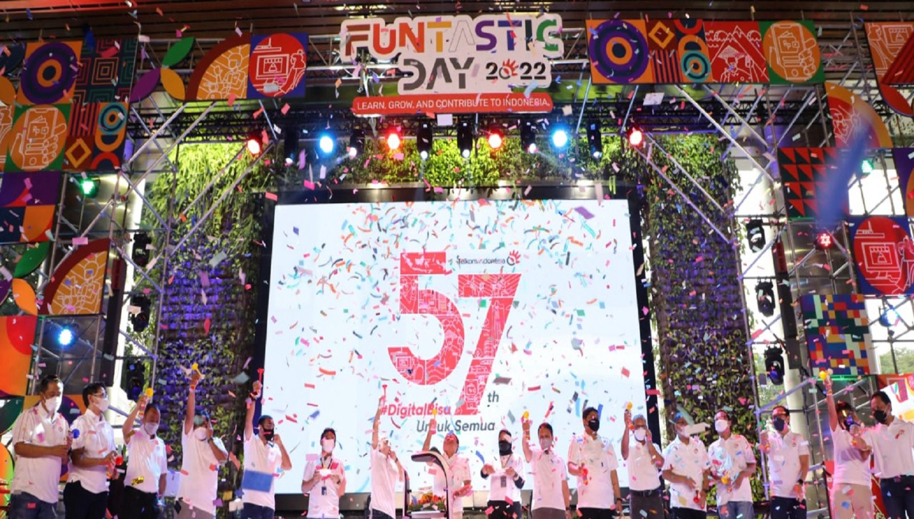 Semarak Perayaan HUT ke-57, Telkom Hadirkan Funtastic Days 2022