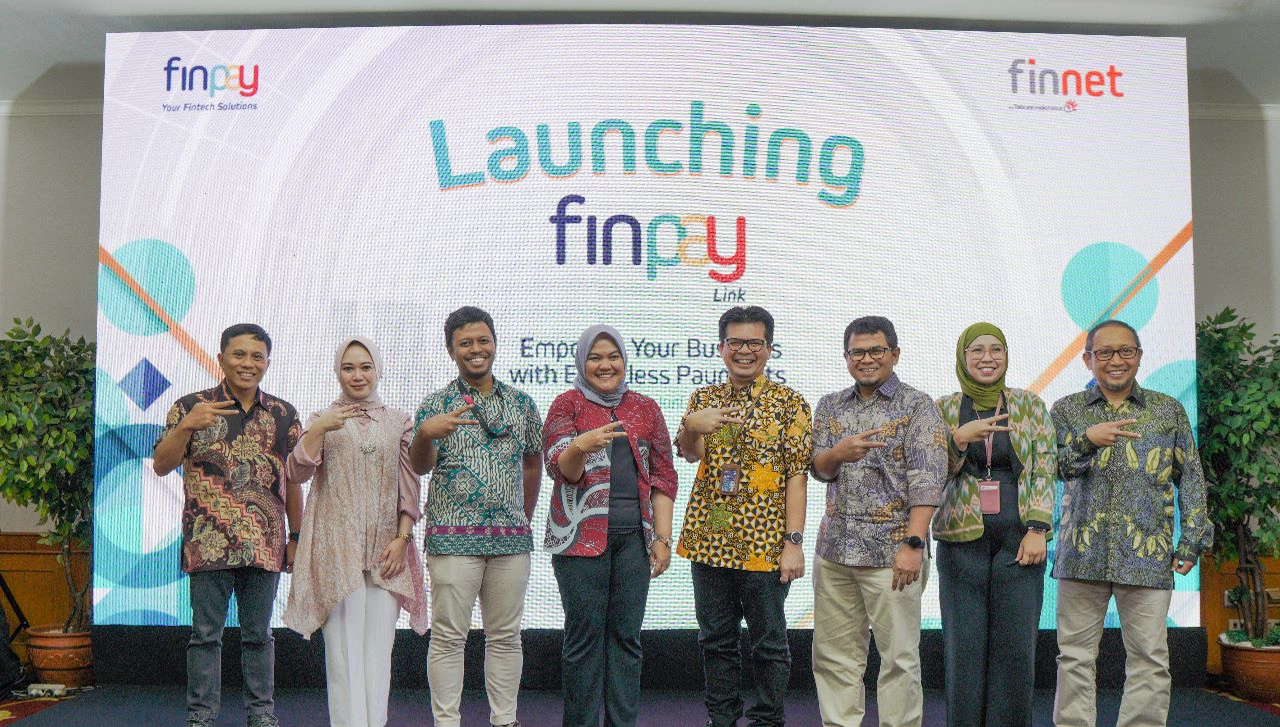 Anak Usaha Telkom, Finnet Indonesia Luncurkan Finpay Link