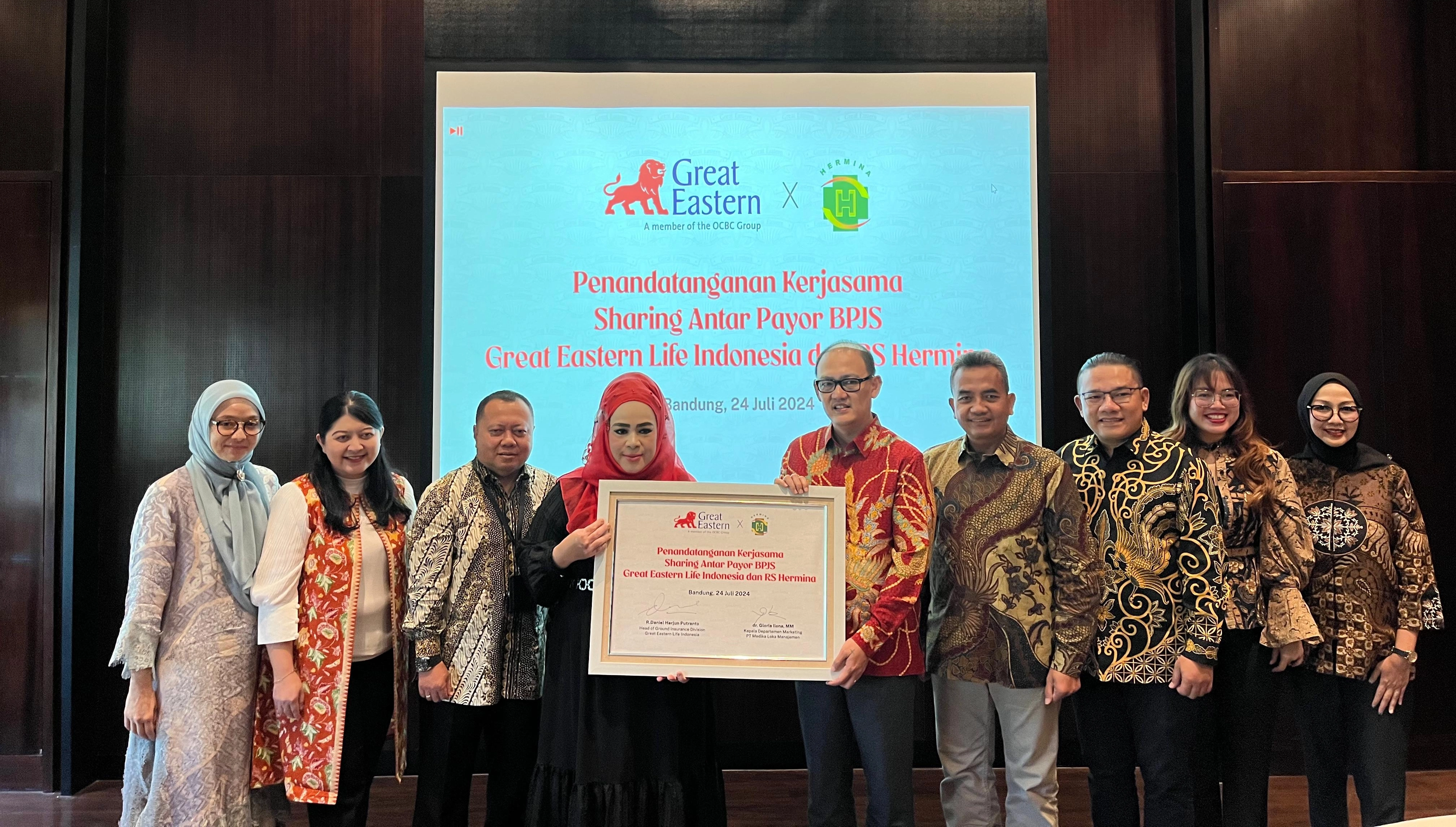 AdMedika dan Great Eastern Life Indonesia Hadirkan GREATHealth+