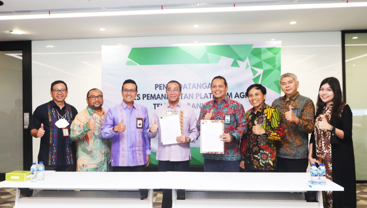 Telkom Kolaborasi dengan Bank Sumut, Perkuat Ekosistem Pertanian