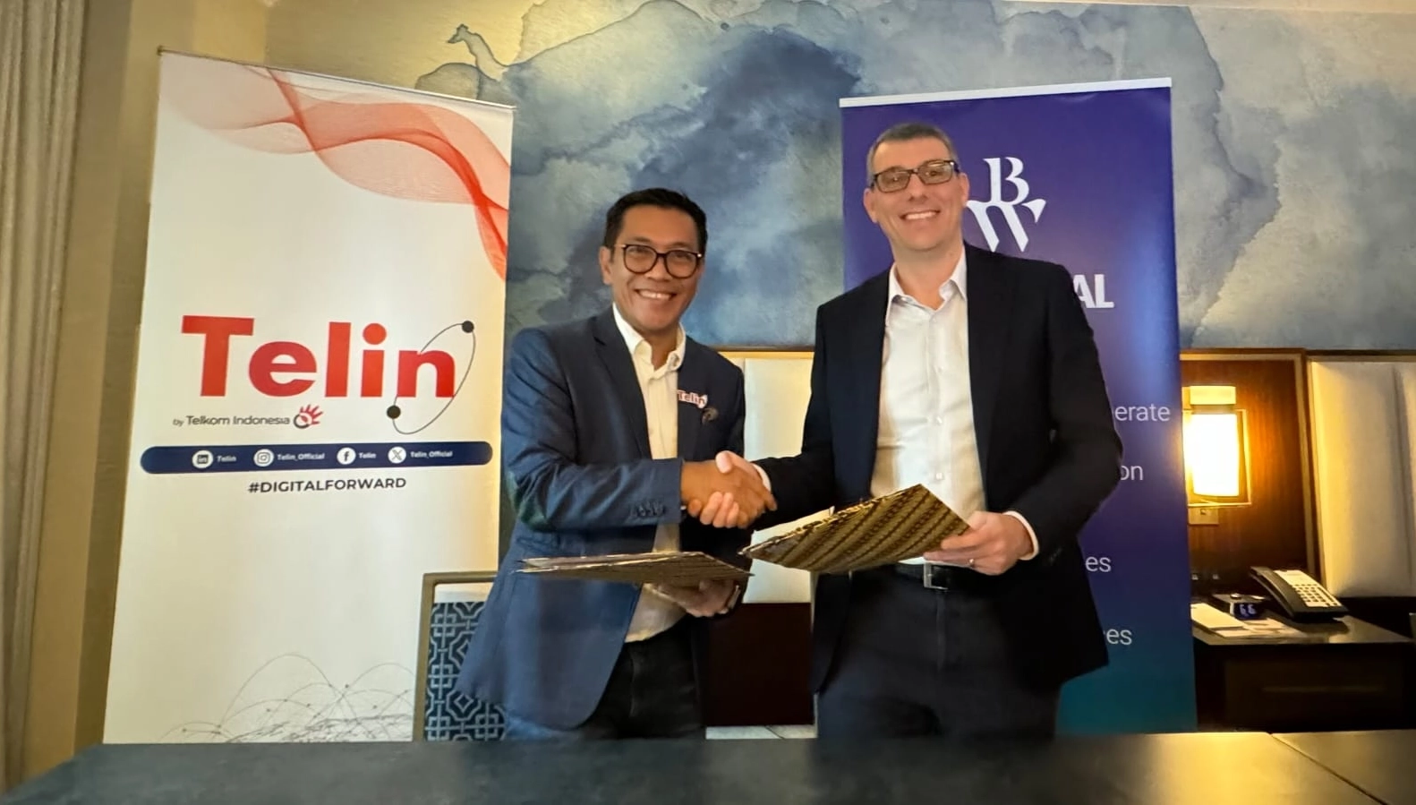 Telin dan BW Digital Jalin Kolaborasi Percepat Konektivitas di Indonesia & Australia
