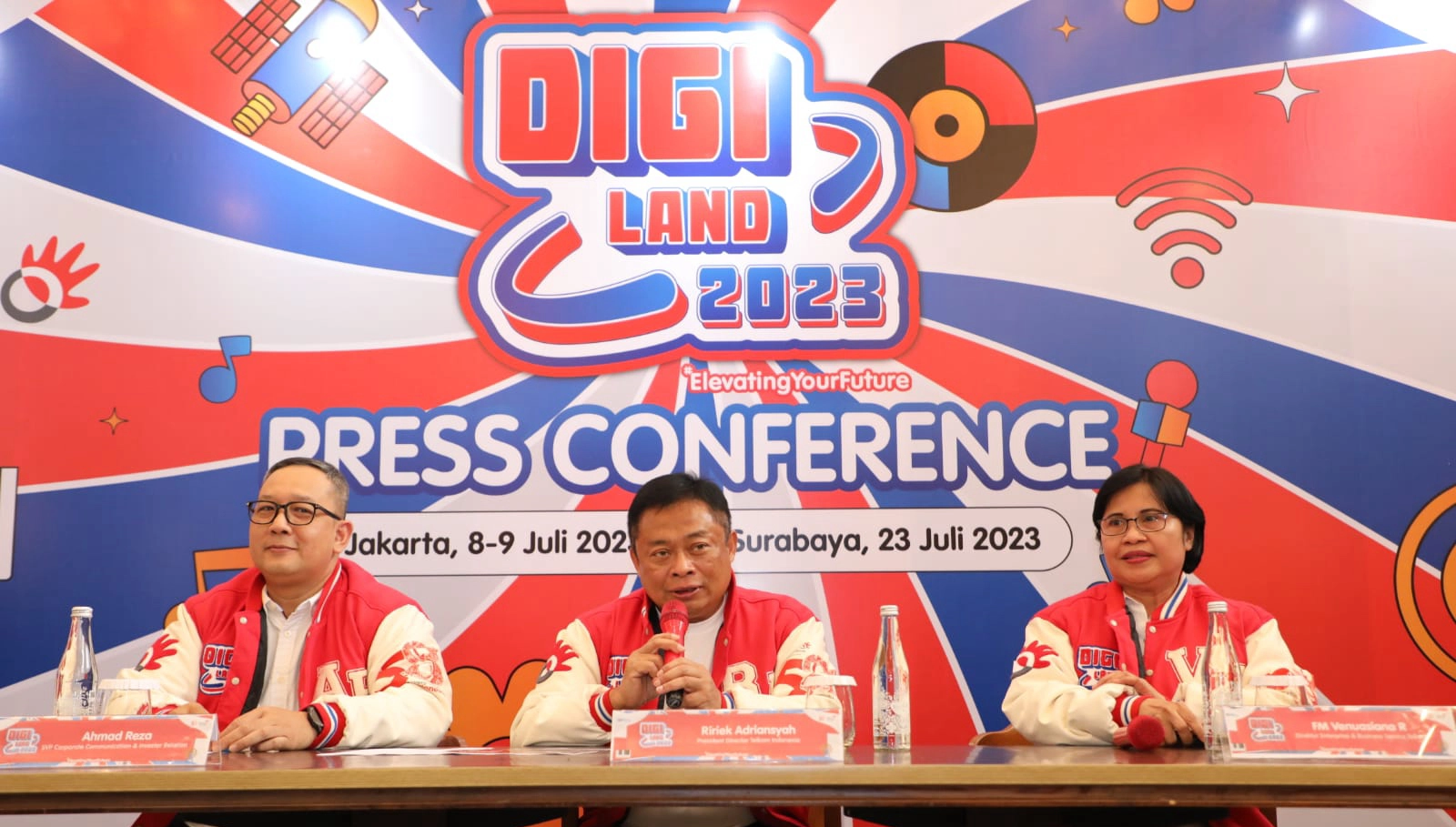 Sambut Usia 58 Tahun, Telkom Kembali Gelar Digiland 2023