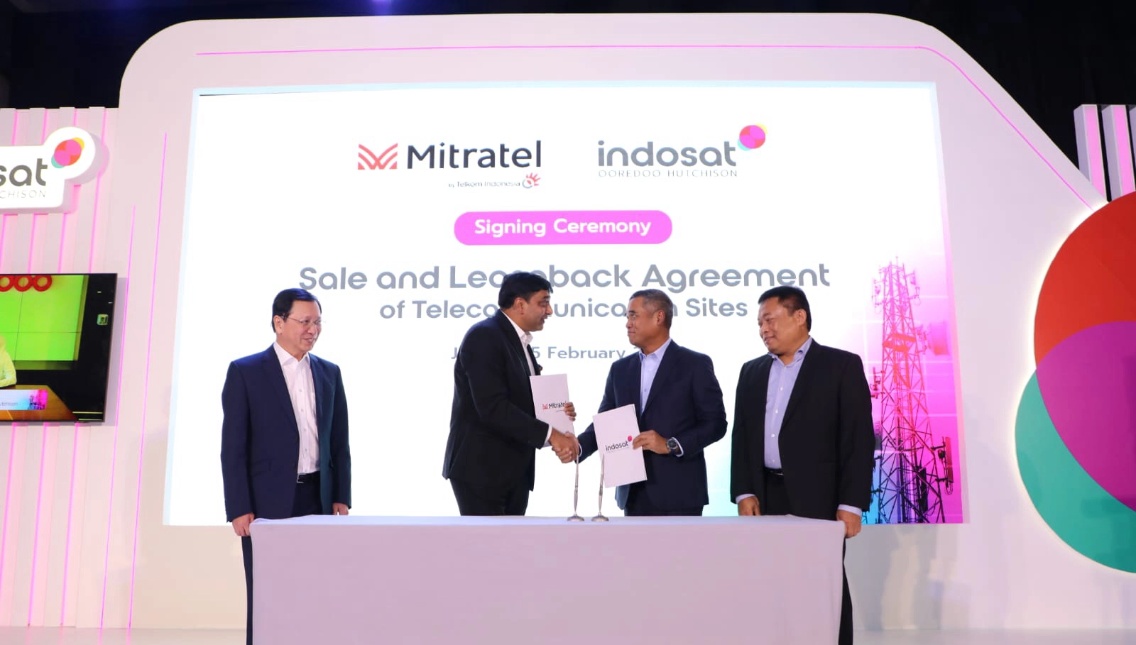 Akuisisi Tower Indosat, Perkokoh Posisi Mitratel Sebagai Independen Tower Provider