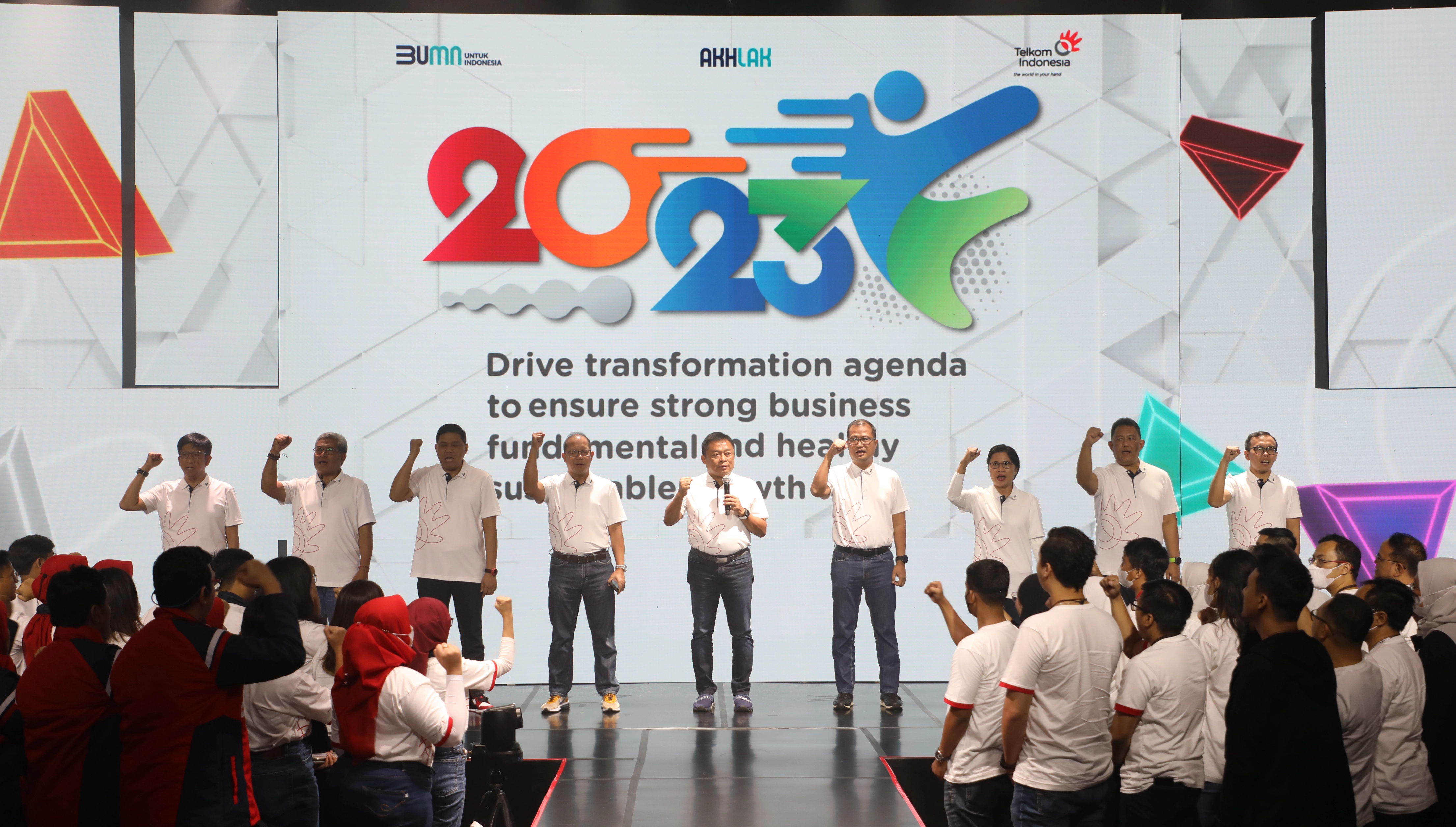 TelkomClick 2023: Kesiapan Kerja Sukseskan Strategi Five Bold Moves