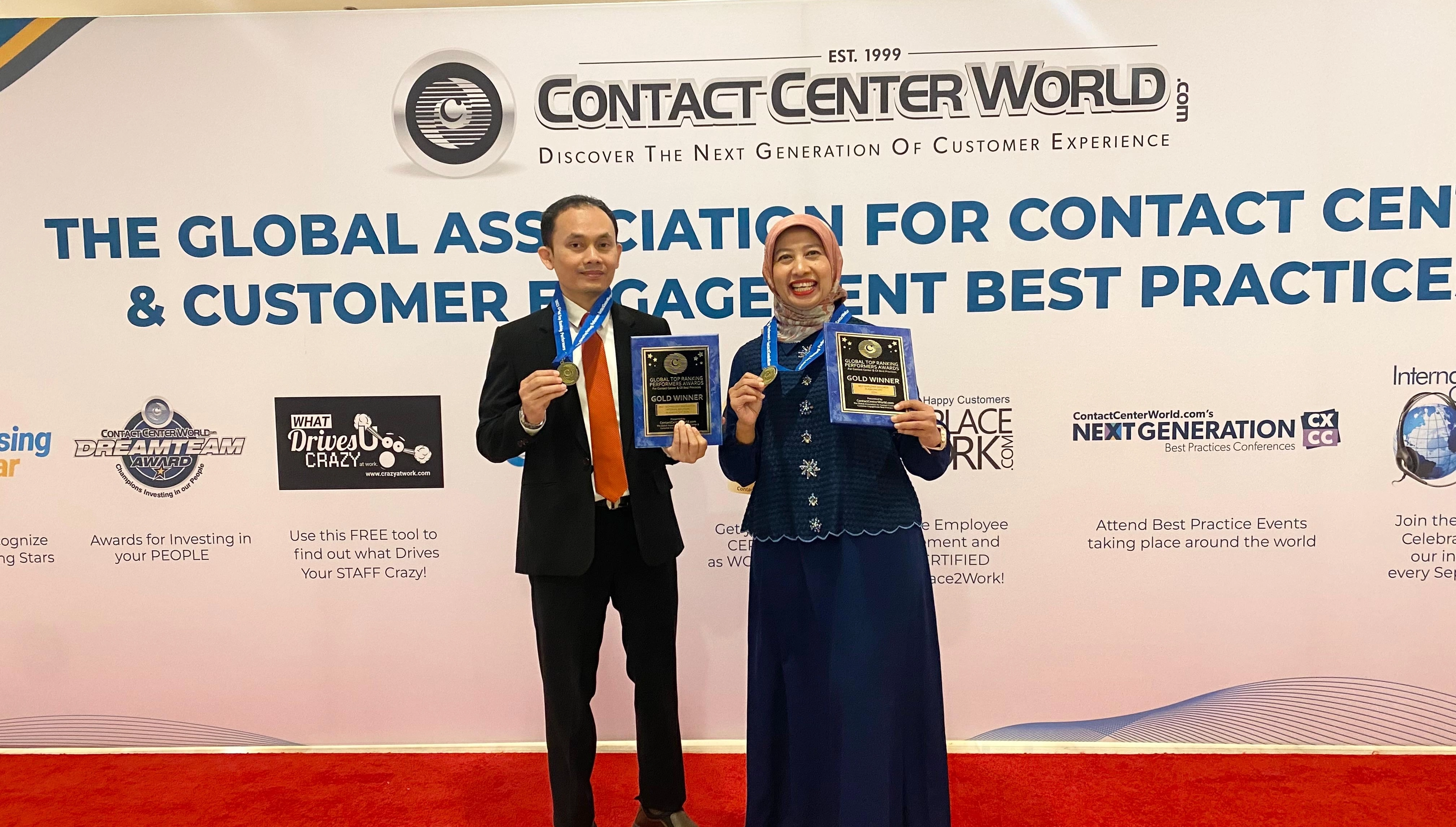 AdMedika Raih Penghargaan Contact Center World Awards Asia Pacific