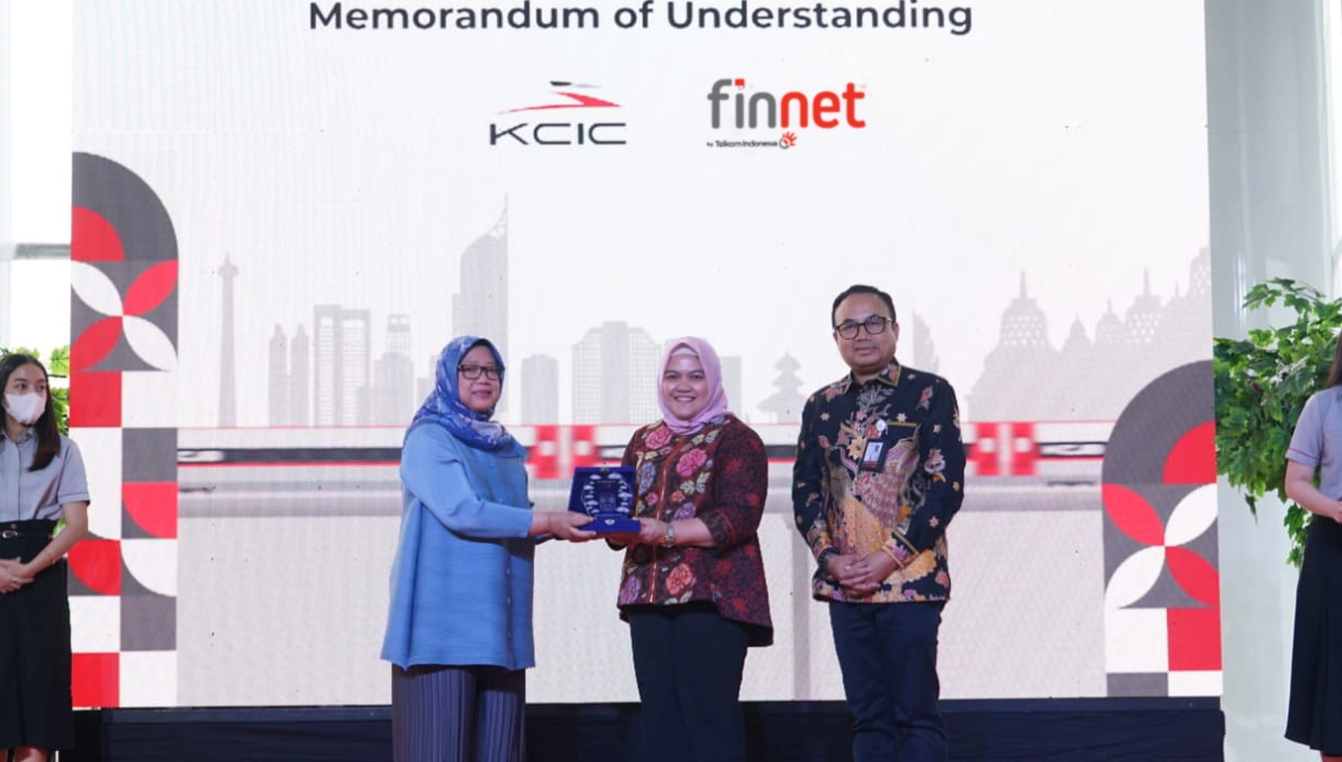 Finnet Dukung Digitalisasi Sistem Pembayaran Proyek Kereta Cepat