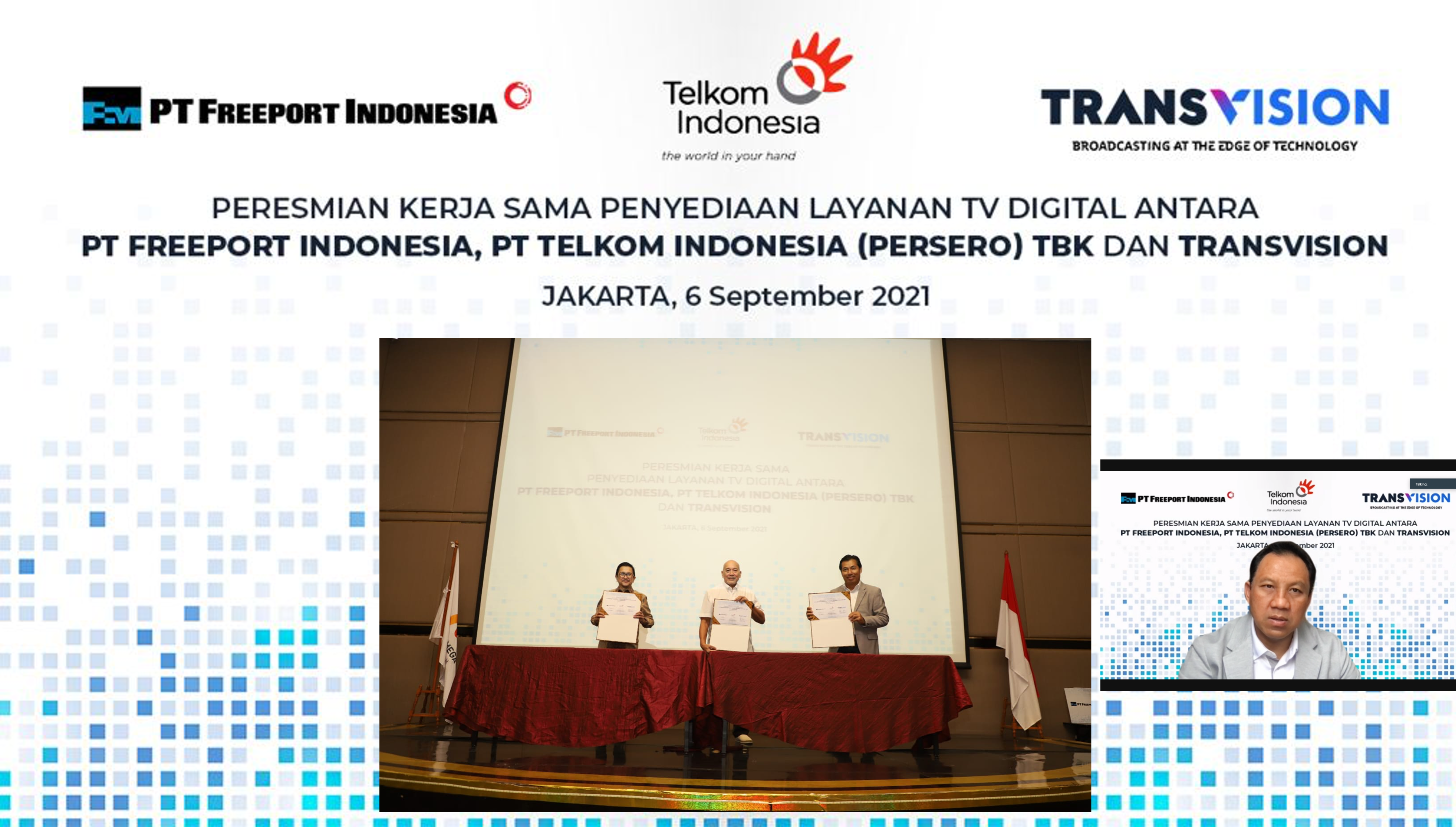 Sinergi Telkom & Transvision Hadirkan Layanan TV Digital untuk